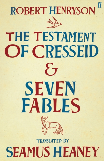 Book Cover for Testament of Cresseid & Seven Fables by Seamus Heaney