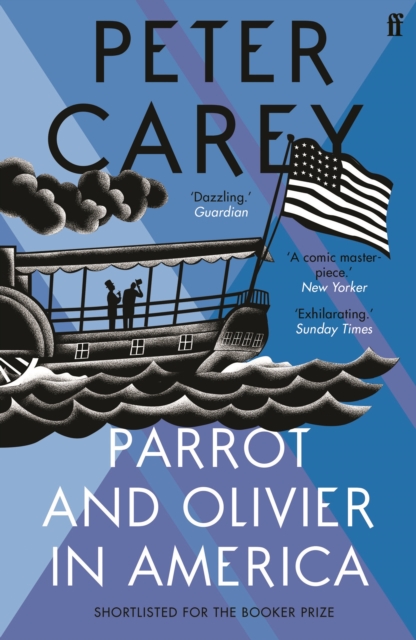 Book Cover for Parrot and Olivier in America by Carey, Peter