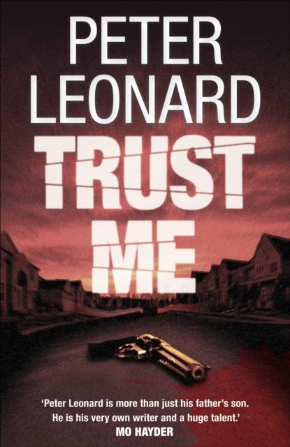 Book Cover for Trust Me by Peter Leonard