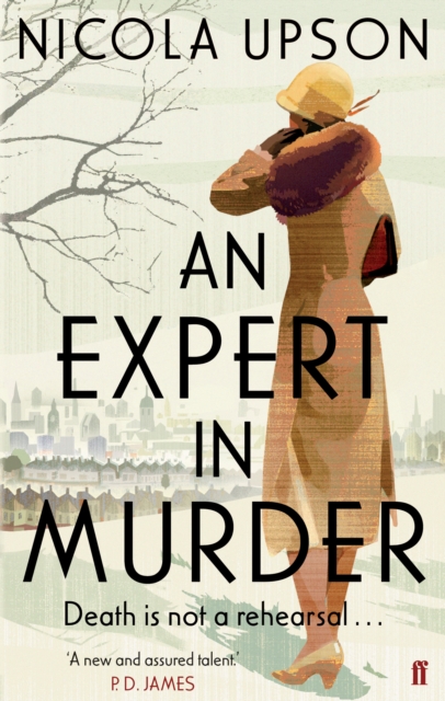 Book Cover for Expert in Murder by Nicola Upson