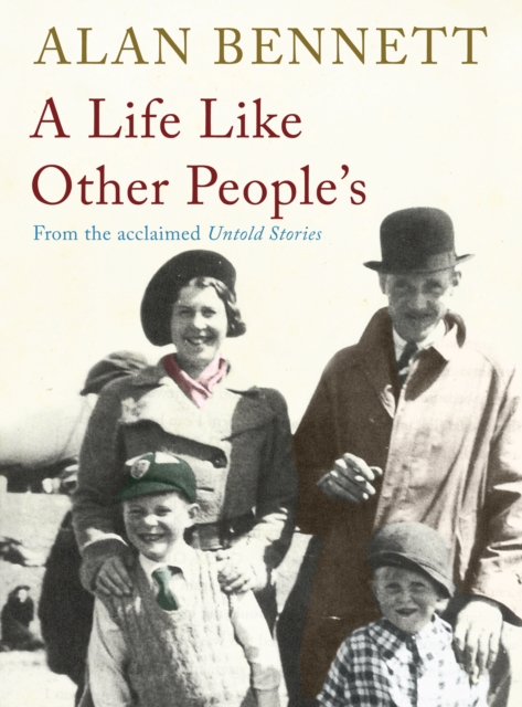 Book Cover for Life Like Other People's by Alan Bennett