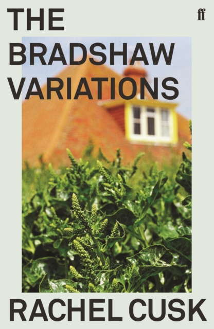 Book Cover for Bradshaw Variations by Rachel Cusk