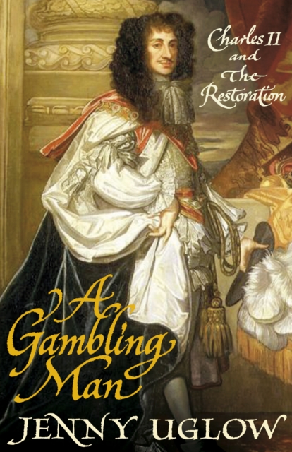 Book Cover for Gambling Man by Jenny Uglow