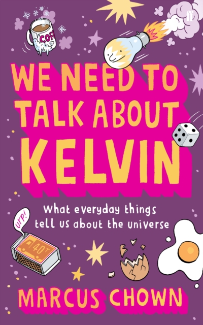 Book Cover for We Need to Talk About Kelvin by Marcus Chown