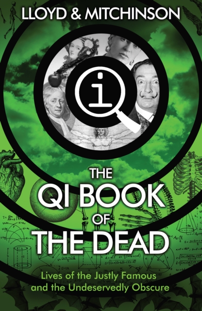 Book Cover for QI: The Book of the Dead by Lloyd, John|Mitchinson, John