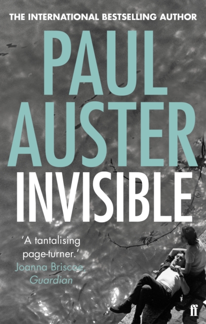 Book Cover for Invisible by Auster, Paul