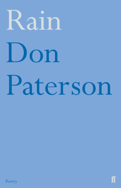 Book Cover for Rain by Don Paterson