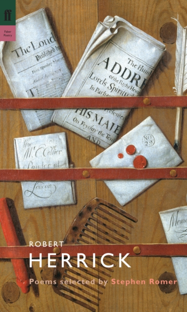 Book Cover for Robert Herrick by Stephen Romer