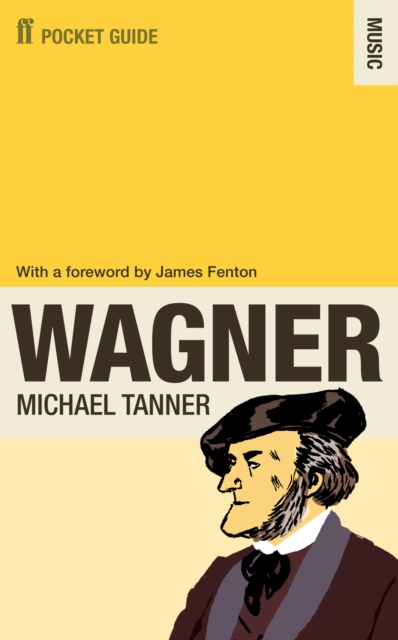 Book Cover for Faber Pocket Guide to Wagner by Michael Tanner