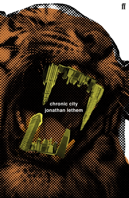 Book Cover for Chronic City by Jonathan Lethem