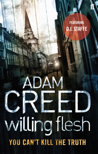 Book Cover for Willing Flesh by Adam Creed