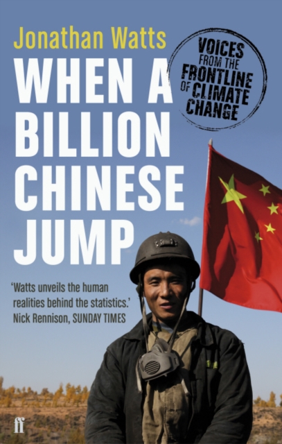 Book Cover for When a Billion Chinese Jump by Jonathan Watts