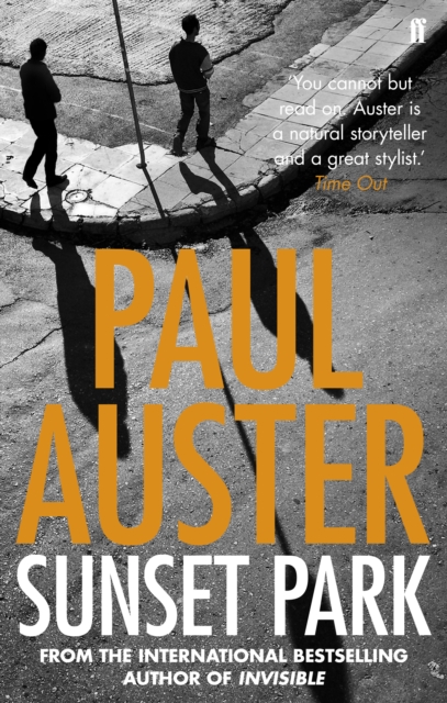 Book Cover for Sunset Park by Paul Auster
