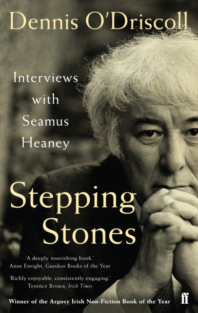 Book Cover for Stepping Stones by Dennis O'Driscoll