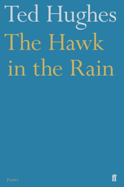 Book Cover for Hawk in the Rain by Ted Hughes