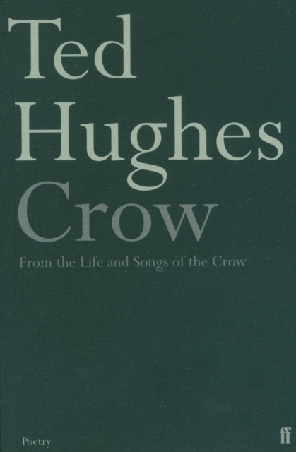 Book Cover for Crow by Ted Hughes