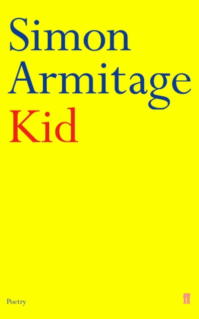 Book Cover for Kid by Armitage, Simon