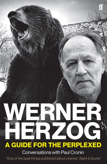 Book Cover for Werner Herzog - A Guide for the Perplexed by Paul Cronin