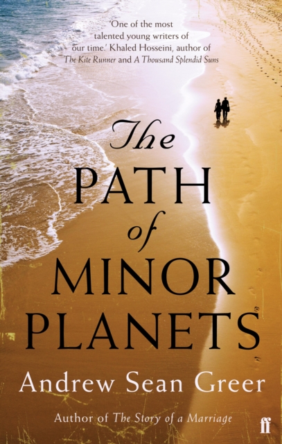 Book Cover for Path of Minor Planets by Andrew Sean Greer