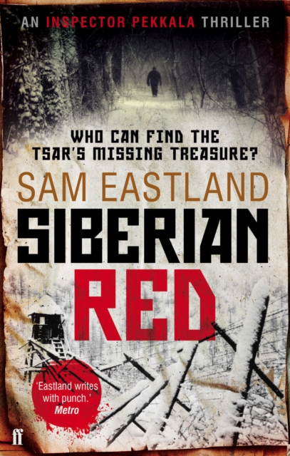 Book Cover for Siberian Red by Sam Eastland