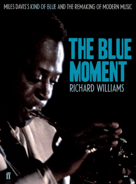 Book Cover for Blue Moment by Richard Williams