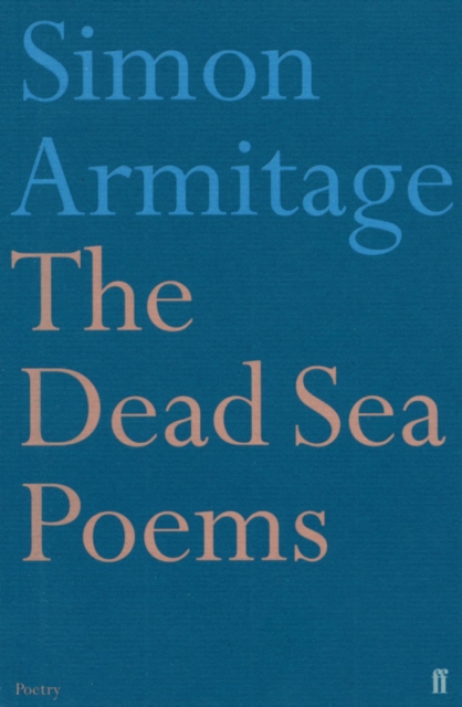 Book Cover for Dead Sea Poems by Simon Armitage