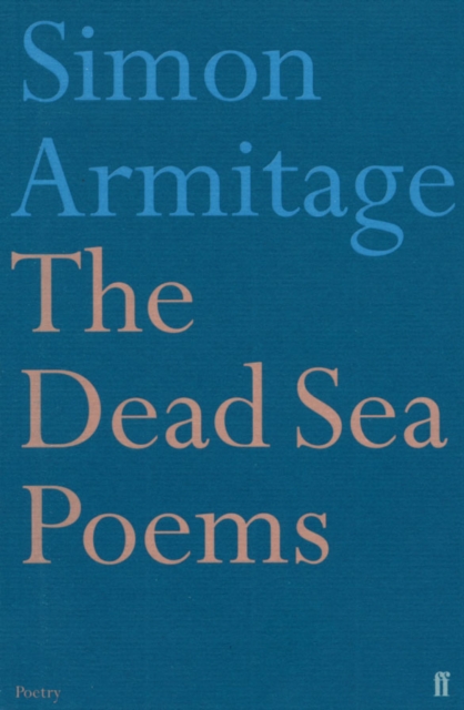 Book Cover for Dead Sea Poems by Armitage, Simon