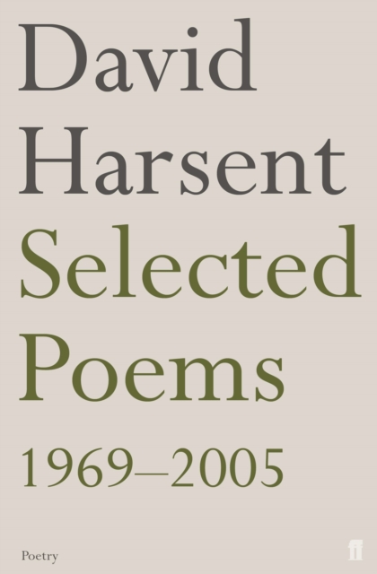 Book Cover for Selected Poems David Harsent by Harsent, David