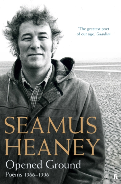 Book Cover for Opened Ground by Seamus Heaney