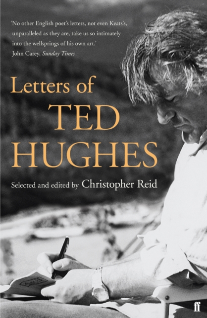 Book Cover for Letters of Ted Hughes by Hughes, Ted