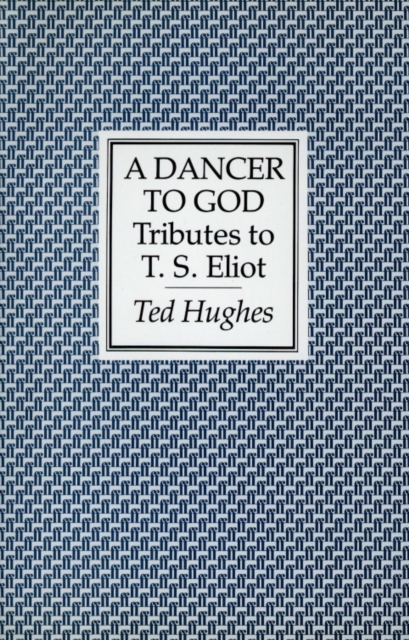 Book Cover for Dancer to God by Ted Hughes