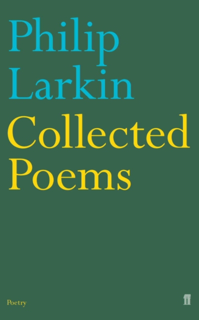 Book Cover for Collected Poems by Philip Larkin