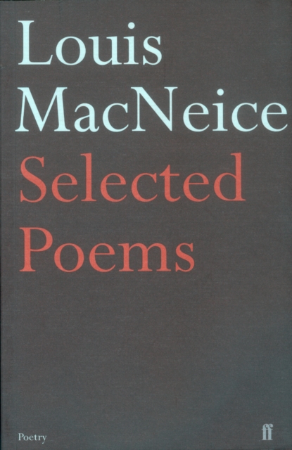 Book Cover for Selected Poems by Louis MacNeice