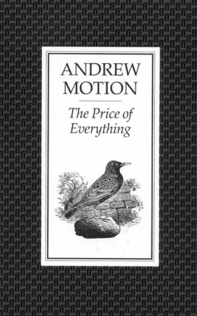 Book Cover for Price of Everything by Andrew Motion