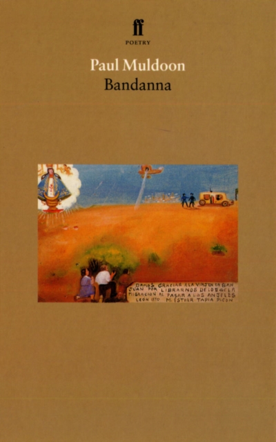 Book Cover for Bandanna by Paul Muldoon