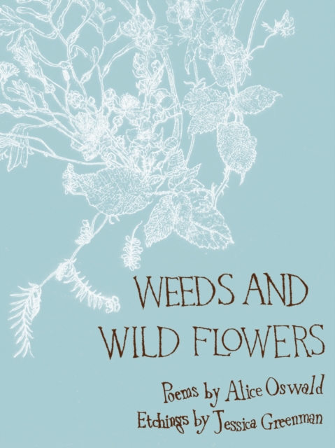 Book Cover for Weeds and Wild Flowers by Oswald, Alice