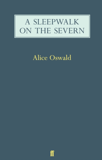 Book Cover for Sleepwalk on the Severn by Alice Oswald