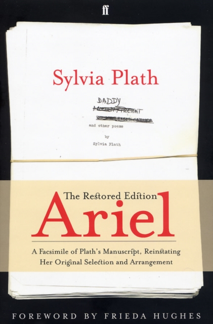 Book Cover for Ariel: The Restored Edition by Sylvia Plath