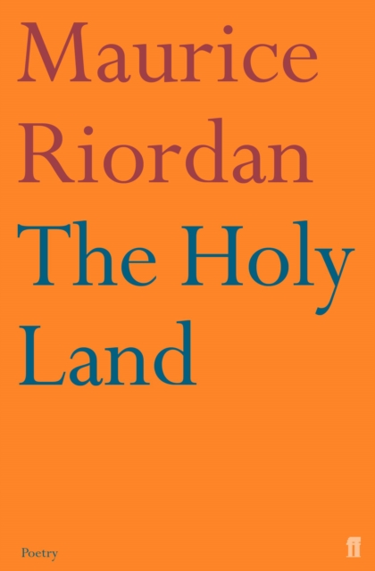 Book Cover for Holy Land by Maurice Riordan