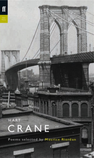 Book Cover for Hart Crane by Maurice Riordan