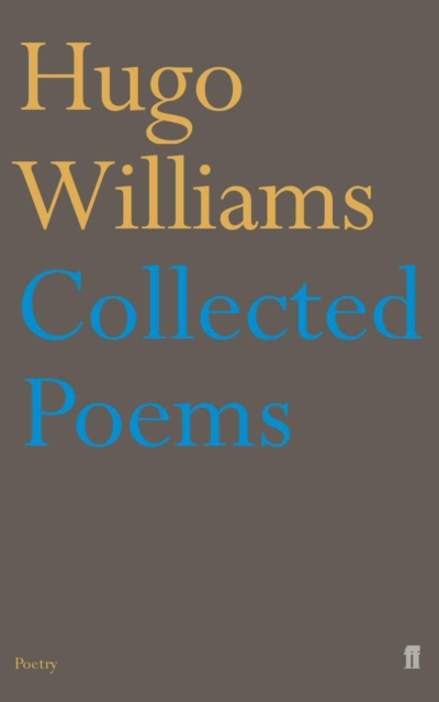 Book Cover for Collected Poems by Hugo Williams