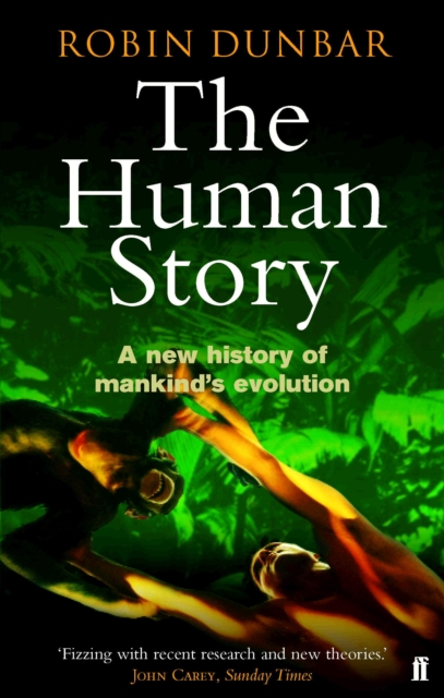 Book Cover for Human Story by Robin Dunbar