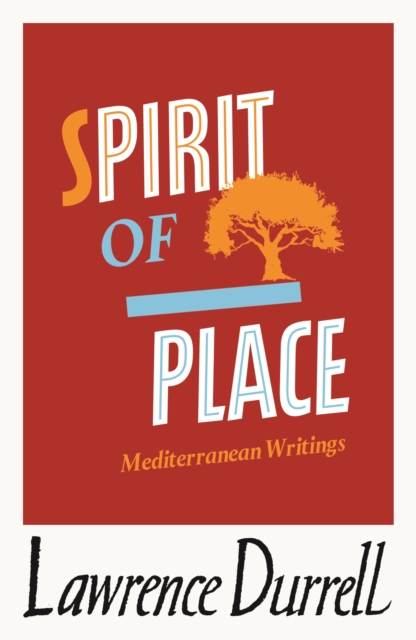 Book Cover for Spirit of Place by Lawrence Durrell