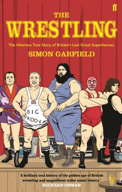 Book Cover for Wrestling by Garfield, Simon