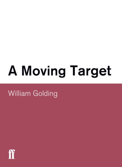 Book Cover for Moving Target by William Golding