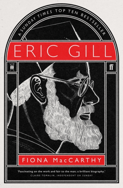 Book Cover for Eric Gill by Fiona MacCarthy