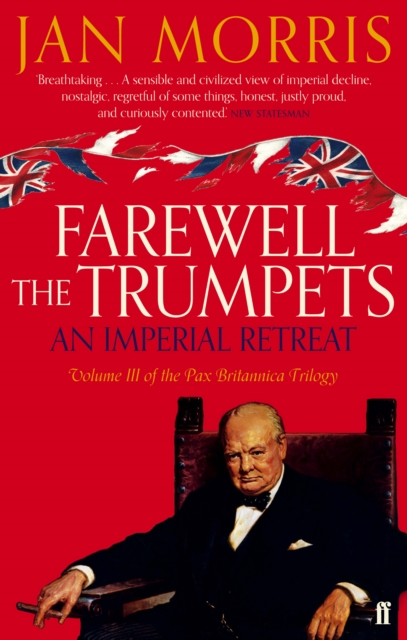 Book Cover for Farewell the Trumpets by Jan Morris