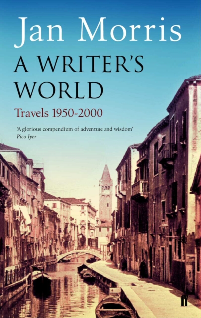 Book Cover for Writer's World by Jan Morris