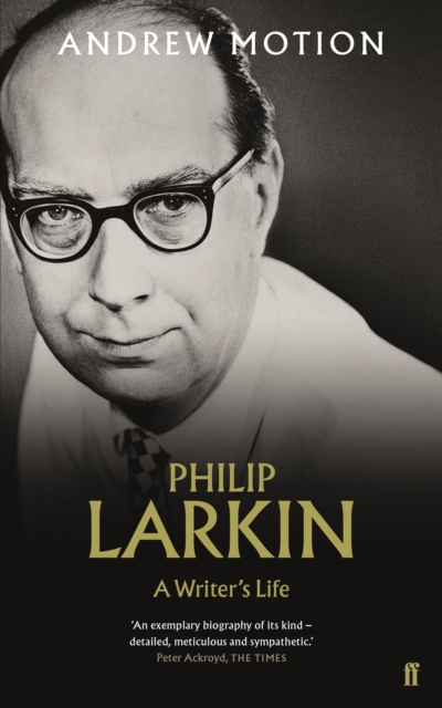 Book Cover for Philip Larkin: A Writer's Life by Andrew Motion