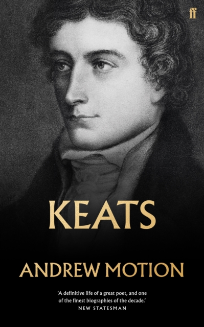 Book Cover for Keats by Andrew Motion